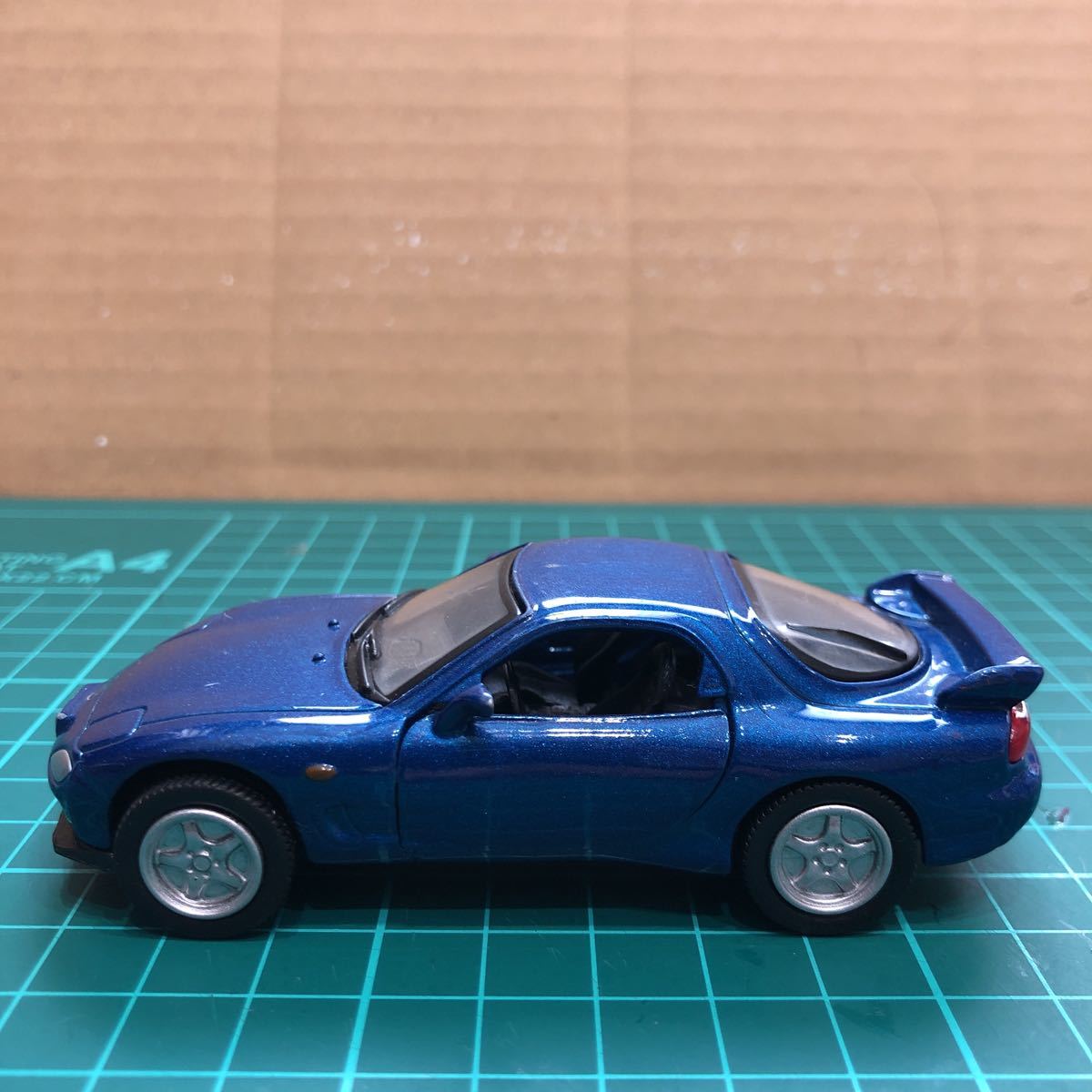 A-12 1/43 マツダ RX-7 ダイギャストミニカー 中古品 売切り - JChere