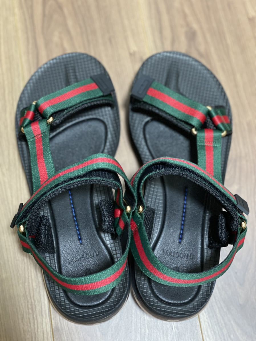 MAISON U AIR SPORTS SANDAL サイズ43 未使用品_画像6