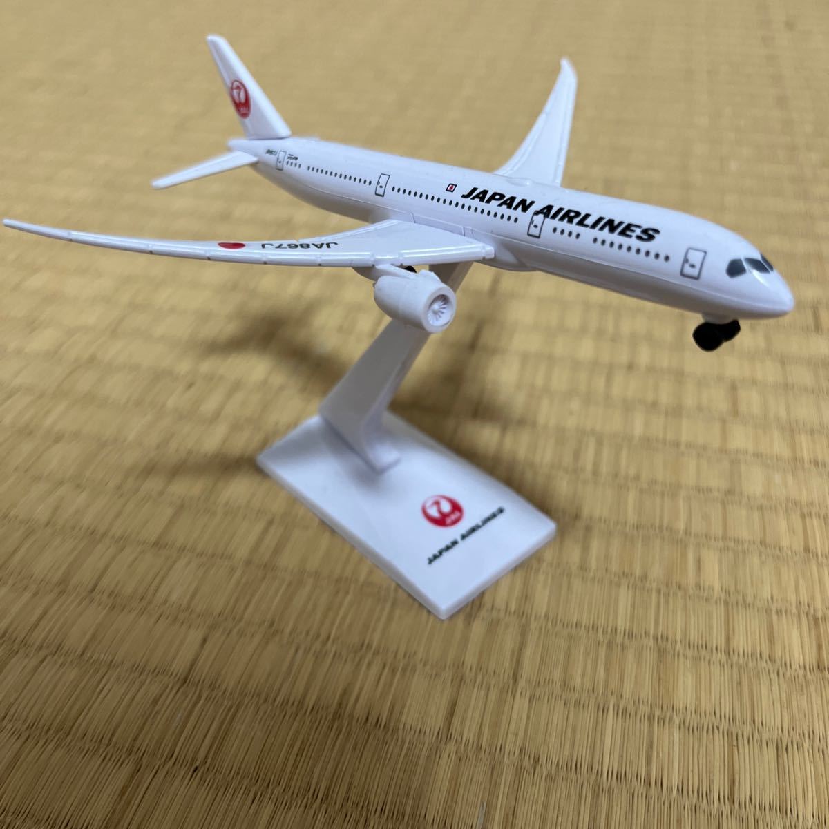 非売品 JAL 飛行機模型 - 模型