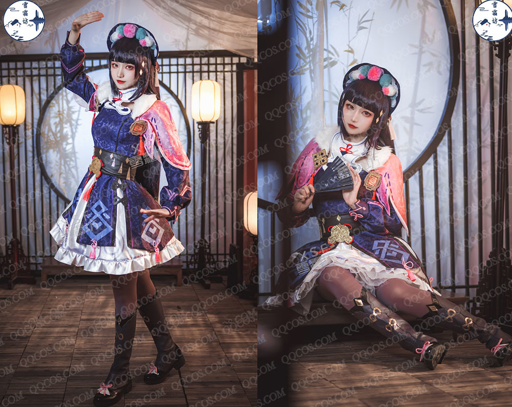 ★コスプレ衣装★原神（げんしん）風★アクリルスタンド★GENSHIN★娟★云★コスプレ衣装
