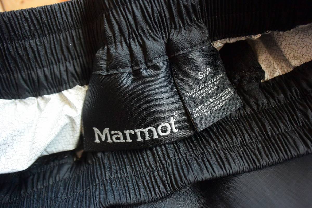USA古着 Marmot マーモット ナイロンパンツ メンズ Sサイズ 撥水加工 サイズ調節可能 アウトドア キャンプ レジャー アメリカ仕入 P0625_画像4
