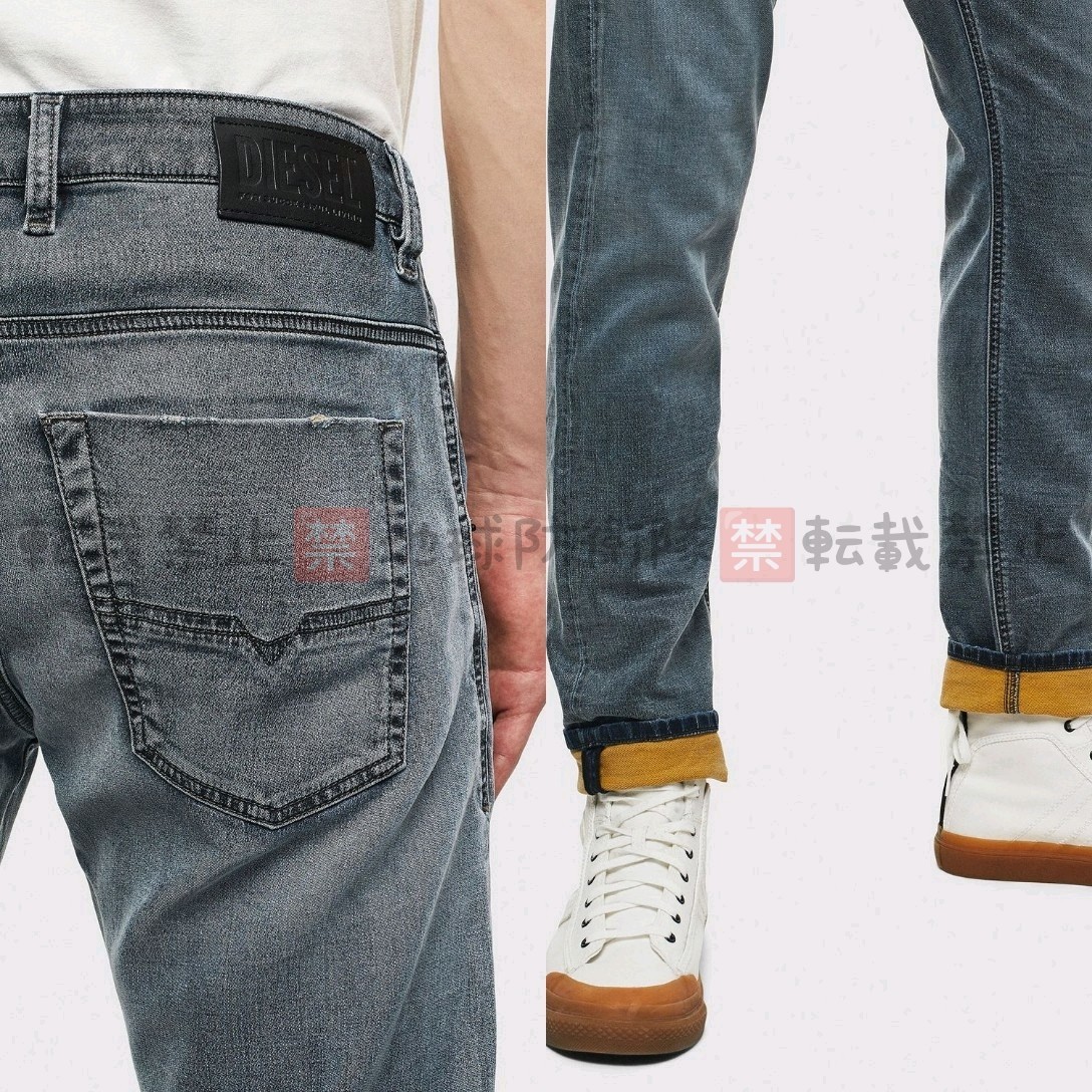 DIESEL□KROOLEY-X-NE 069LT□ジョグジーンズW28jogg DIESEL□KROOLEY-X-NE 069LT□ジョグジーンズW28jogg