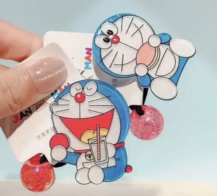  симпатичный Doraemon. резинка для волос 10 шт 1 комплект Kids ребенок 