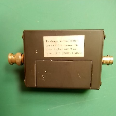 jim M-75 広帯域受信アンプ LOWNOISE WIDE BAND 受信ブースター jim M-75 広帯域受信アンプ LOWNOISE WIDE BAND 受信ブースター