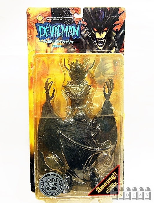 ▽絶版ヒューチャーモデルズ【デビルマン ZENON】デッドストック品