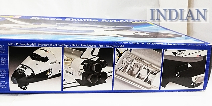 *13 Revell [1/144 Space Shuttle * Atlantis ]