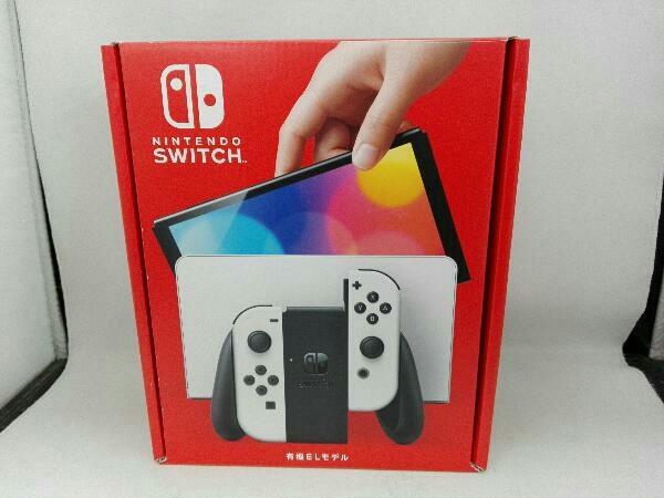 品 Nintendo Switch 有機ELモデル Joy-Con L / R ホワイト HEGSKAAAA ...