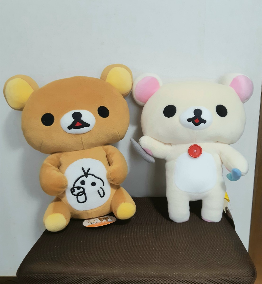 リラックマとコリラックマのセット ぬいぐるみ|Yahoo!フリマ リラックマとコリラックマのセット ぬいぐるみ|Yahoo!フリマ