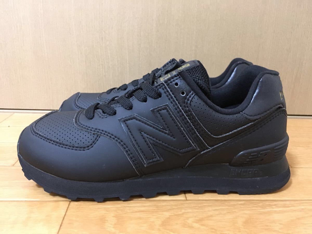 574 24 5 ブラック 新品 new balance ニューバランス スニーカー 574 24 5 ブラック 新品 new balance ニューバランス スニーカー