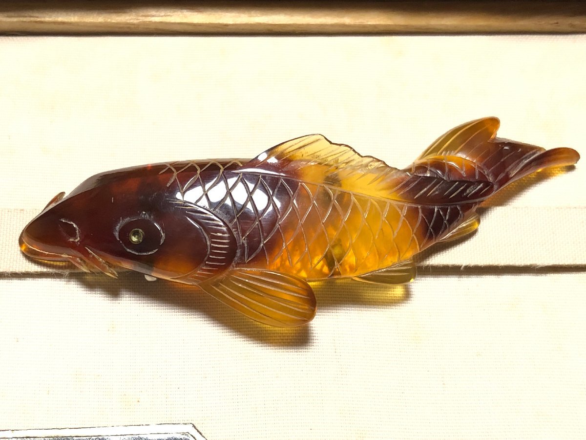 帯留め 本鼈甲 和装小物-