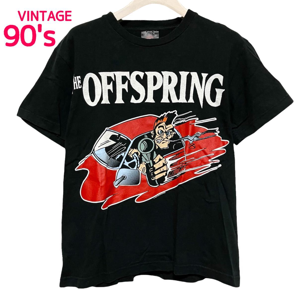 【90s】THE OFFSPRING 1998 ヴィンテージ バンドTシャツ オフスプリング コピーライト ビンテージ古着 希少 Sサイズ レア  90年代 当時物