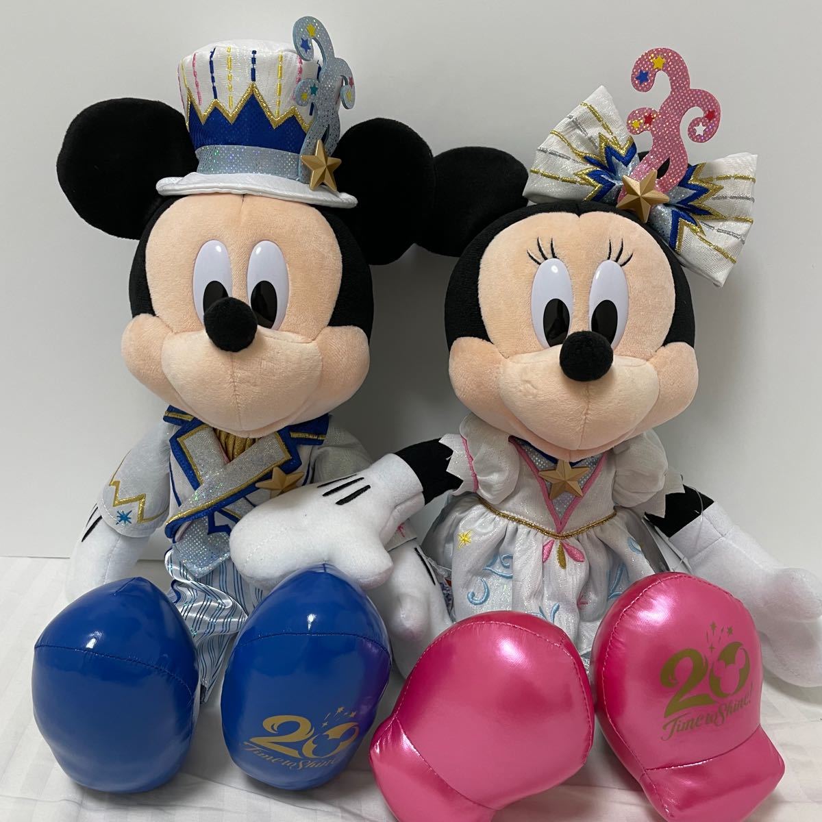 Disney - ディズニーシー 20周年 ぬいぐるみバッジの+sangishop.com