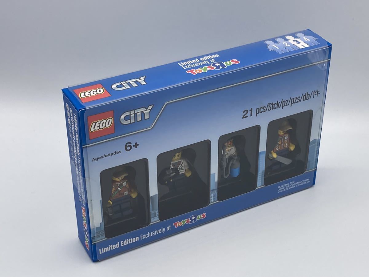  prompt decision have *LEGO Lego toy The .s limitation CITY Lego City mini figure Mini fig collection 4 body set * unopened 