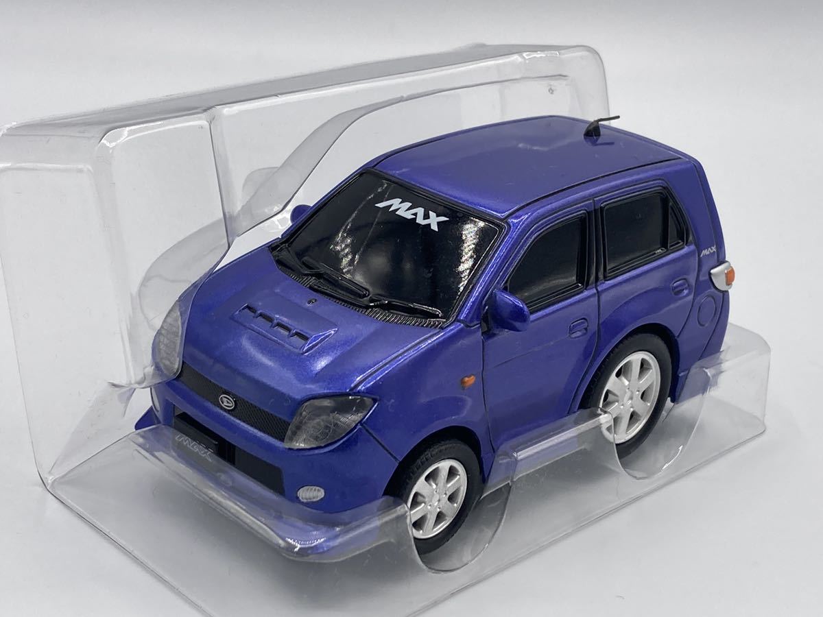 即決有★プルバックカー DAIHATSU ダイハツ マックス MAX RS 紫系★ミニカー_画像1