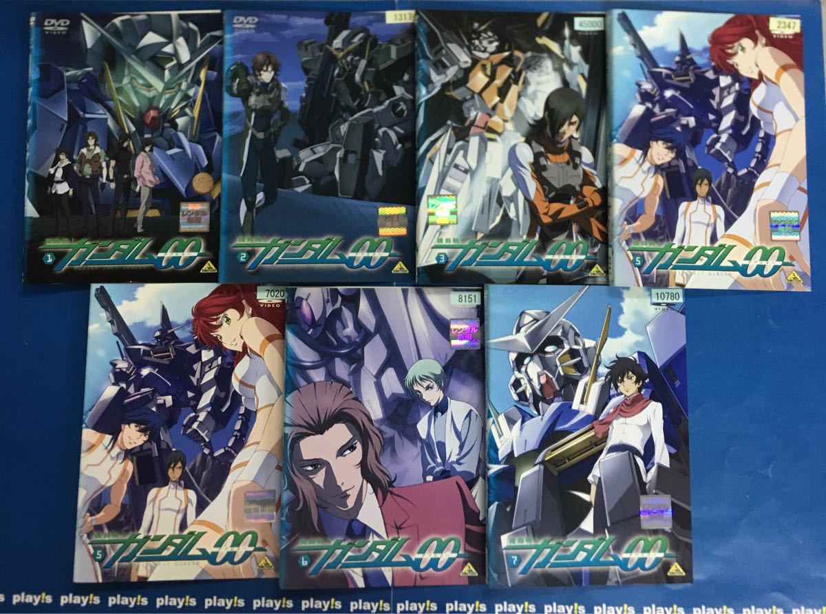 日本人気超絶の 機動戦士ガンダム00 Blu-ray BOX １期 2期 劇場版