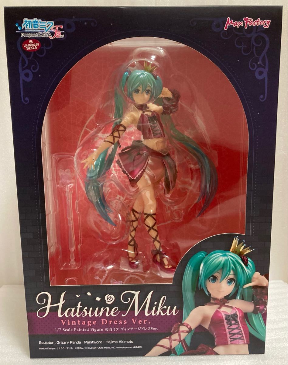 初音ミク ヴィンテージドレスVer. 1/7 完成品フィギュア 初音ミク ヴィンテージドレスVer. 1/7 完成品フィギュア