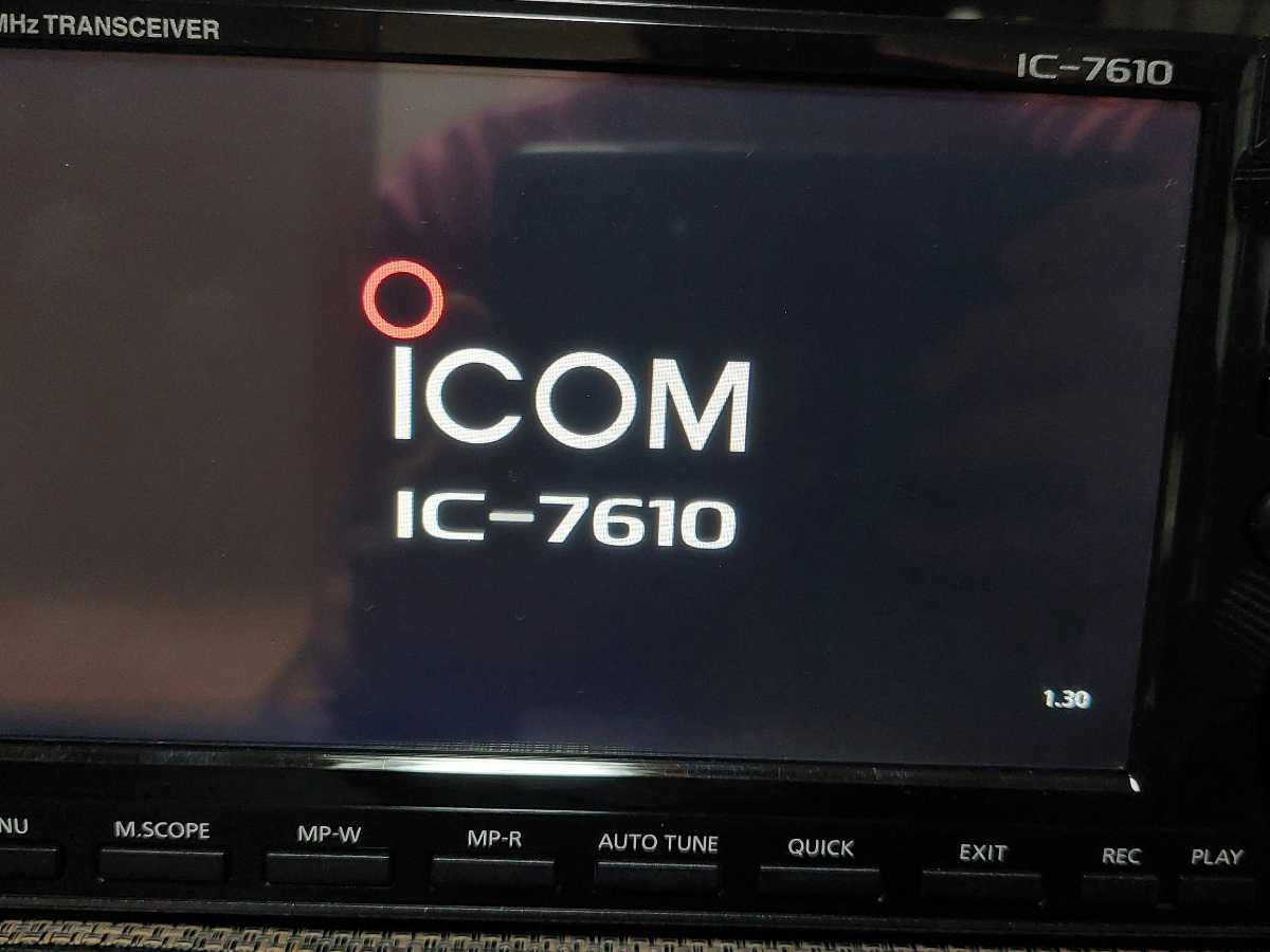 中古品】ICOM IC-7610 (HF/50MHz 100W) 商品细节 | 雅虎拍卖 | One Map