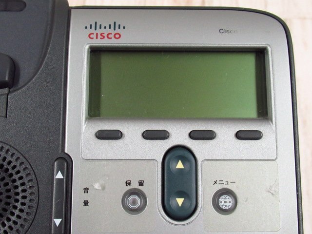 *Ω XC1 15719* guarantee have Cisco Cisco Unified IPPhone 7900 series CP-7911 SIP telephone machine * festival 10000! transactions breakthroug!