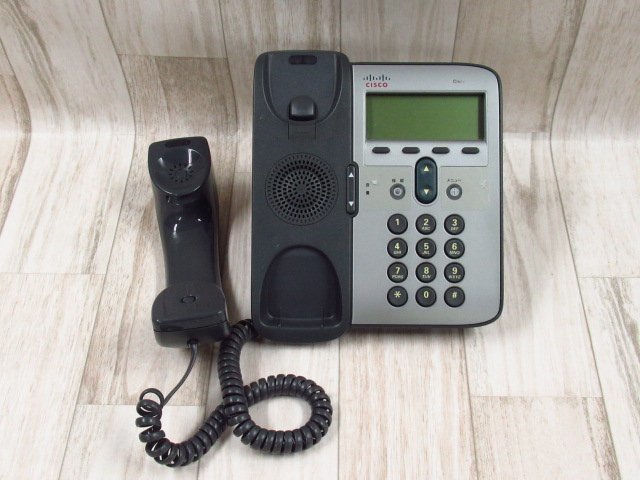 *Ω XC1 15719* guarantee have Cisco Cisco Unified IPPhone 7900 series CP-7911 SIP telephone machine * festival 10000! transactions breakthroug!