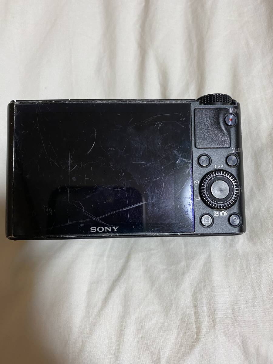 ソニー SONY Cyber-shot DSC-RX100 起動品 品 互換バッテリー2個付き
