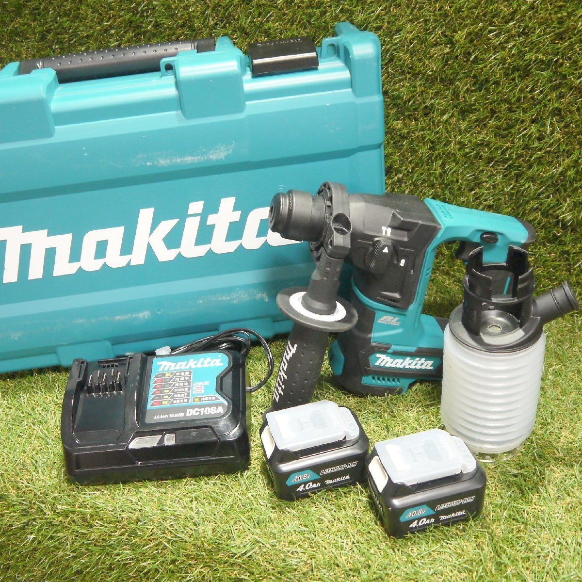 マキタ 16mm 充電式ハンマドリル HR166DSMX フルセット 10.8V 4.0Ah