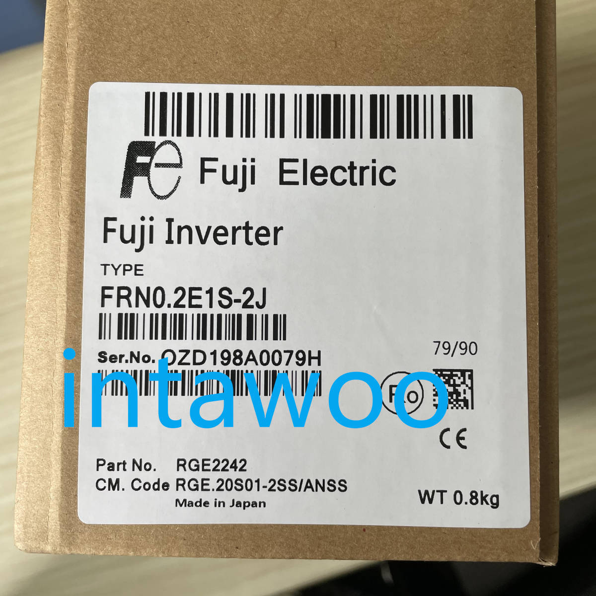 富士電機 インバーター FRN0.2E1S-2J ６ヶ月保証(その他)｜売買された 