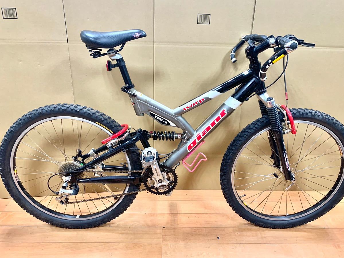 Yahoo!オークション - GIANT Warp DS-1 MTB ジャイアント Yahoo!オークション - GIANT Warp DS-1 MTB ジャイアント
