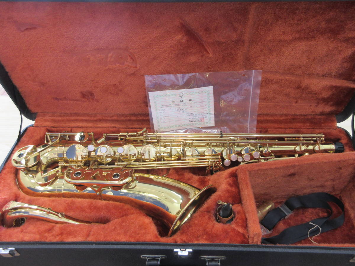 15817 YANAGISAWA ヤナギサワ テナーサックス T-500 吹奏楽 管楽器