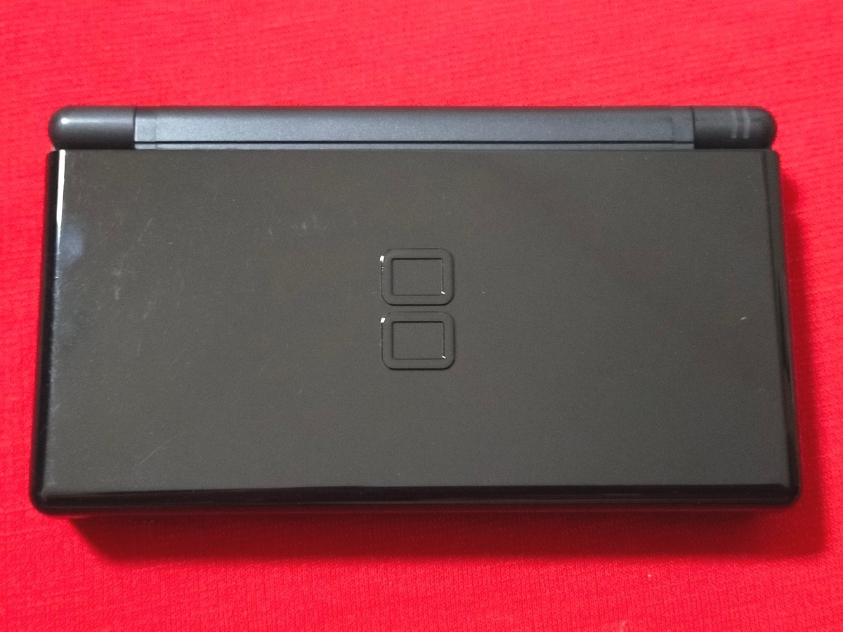 任天堂 DS Lite 本体★ソフト7本セット Nintendo ニンテンドー ブラック 送料無料