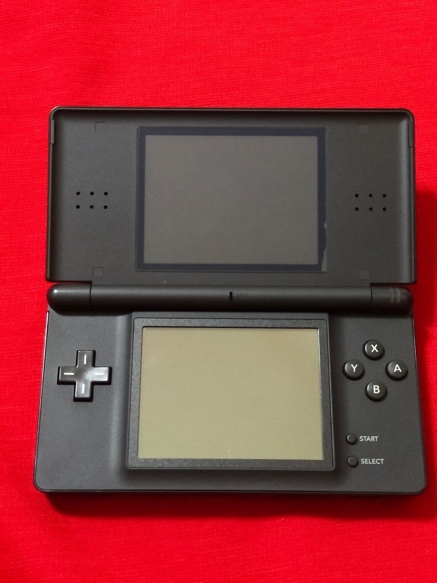 任天堂 DS Lite 本体 ソフト7本セット Nintendo ニンテンドー ブラック