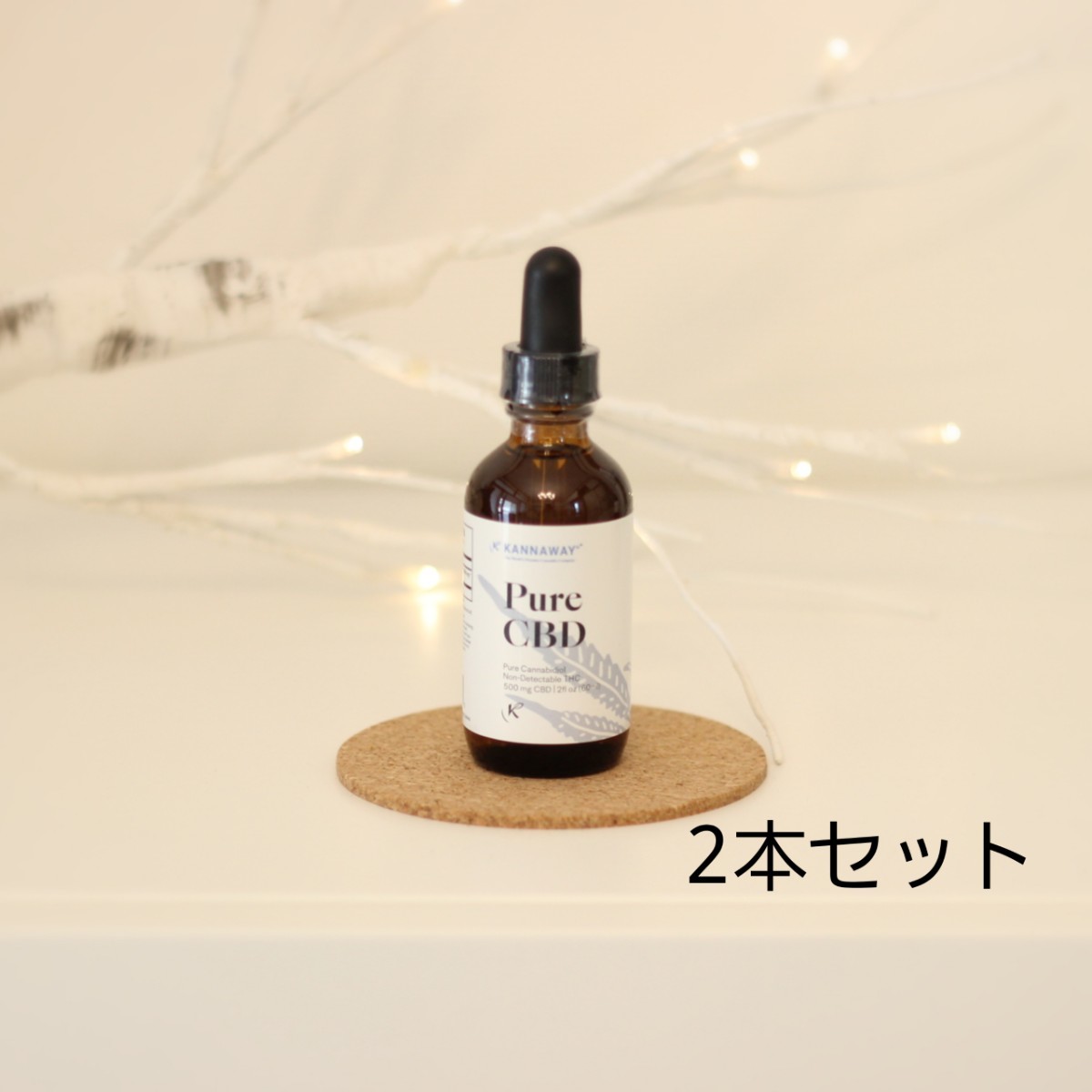 キャナウェイ　CALM VAPE リキッド  サルヴェ付