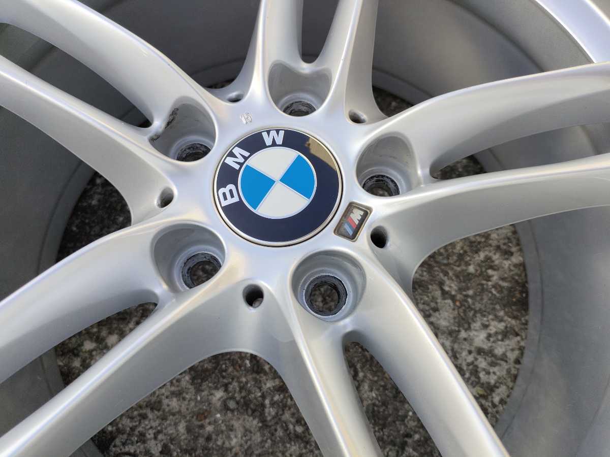 BMW純正 5シリーズ F10 Mスポーツ ダブルスポーク 18インチ BMW純正 5シリーズ F10 Mスポーツ ダブルスポーク 18インチ