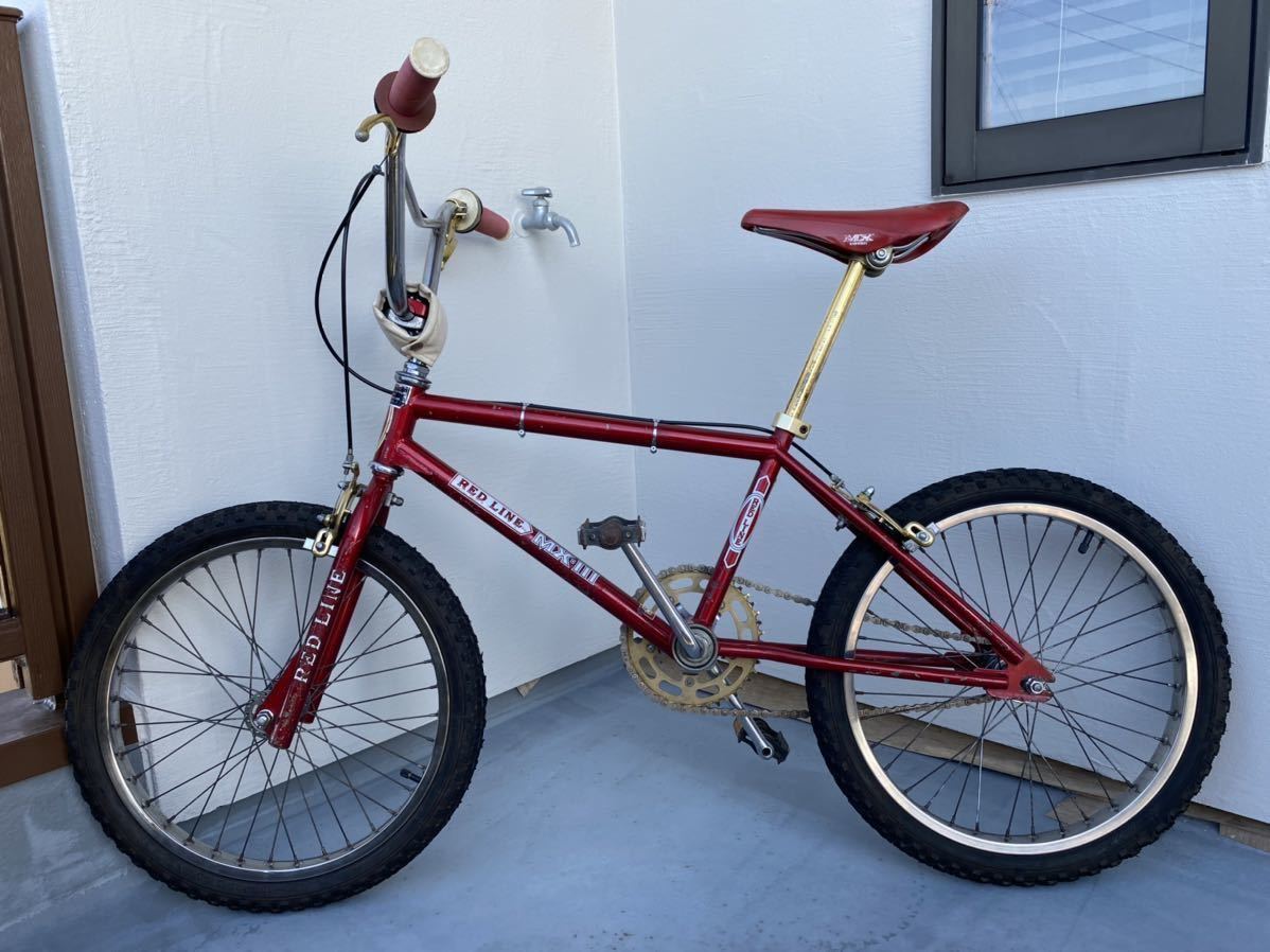 Yahoo!オークション - 1980 RED LINE MX-Ⅲ old bmx /mongoose Yahoo!オークション - 1980 RED LINE MX-Ⅲ old bmx /mongoose