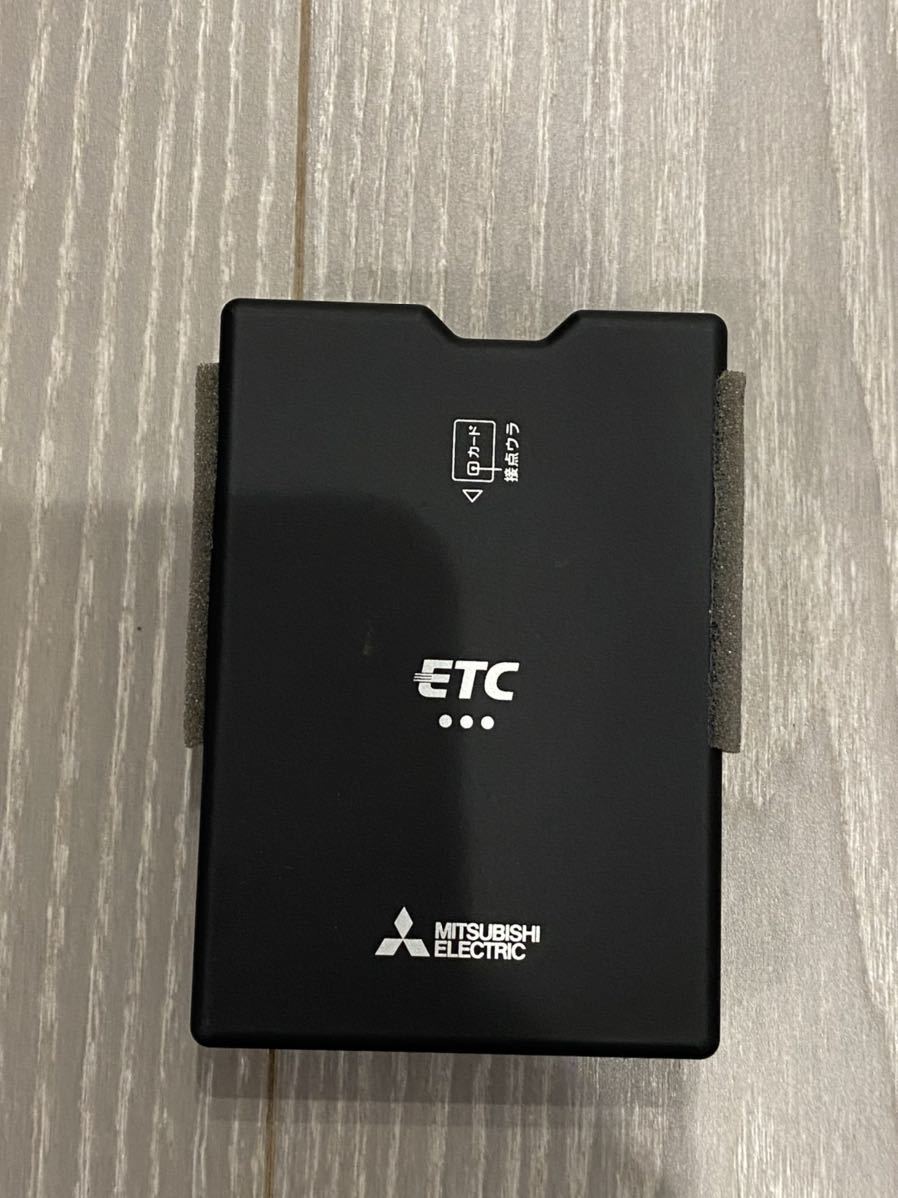 美品ETC 三菱電機製 EP2UN19V アンテナ分離型 本体のみ_画像1