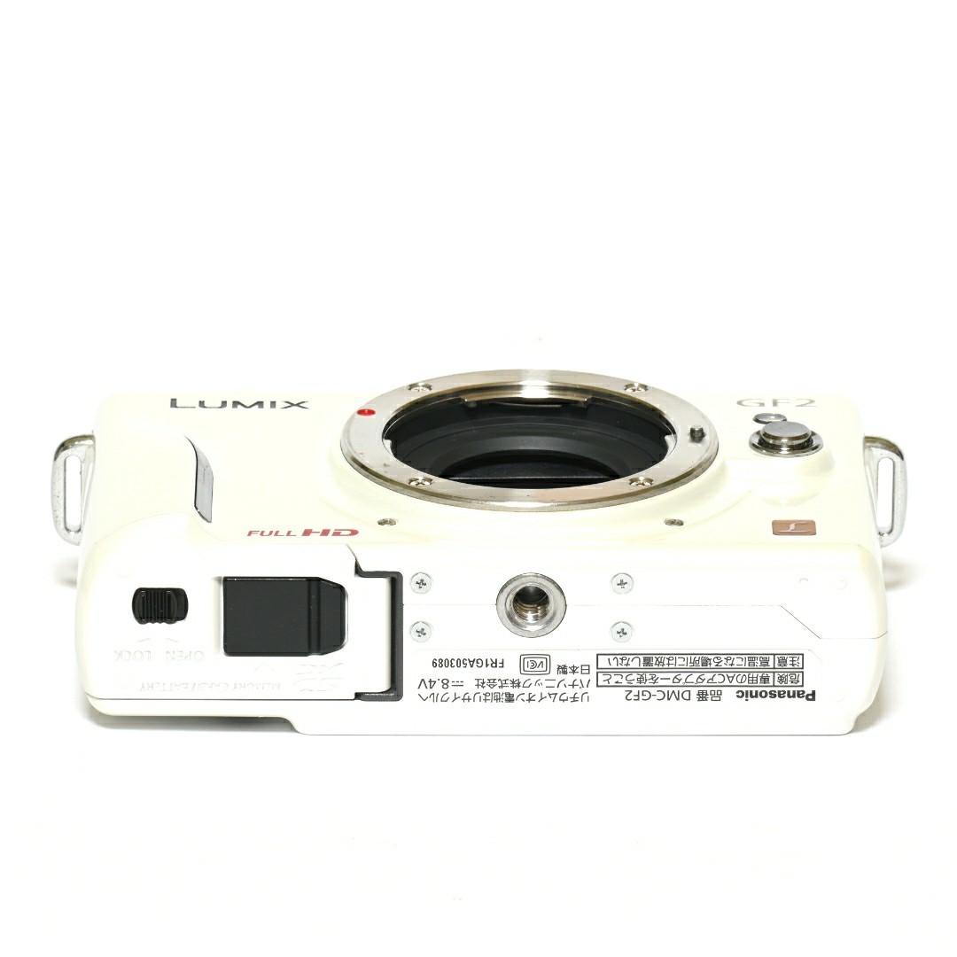Panasonic】Wi-Fiでスマホへ転送!DMC-GF2レンズキット | nort.swiss