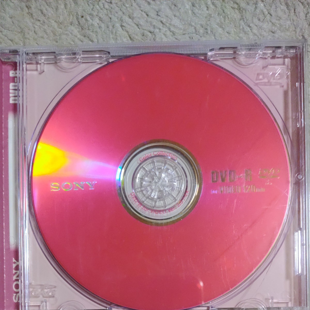ソニー  DVD-R 3枚セット