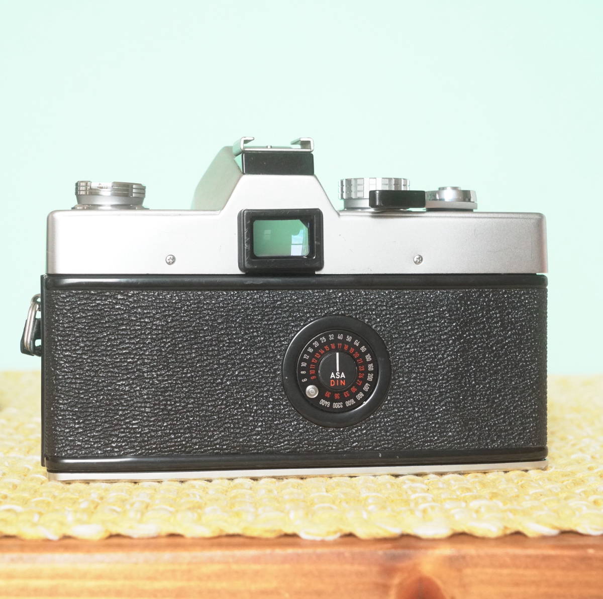 完動品◎ミノルタSRT101 × 50mm f1.7 フィルムカメラ #647