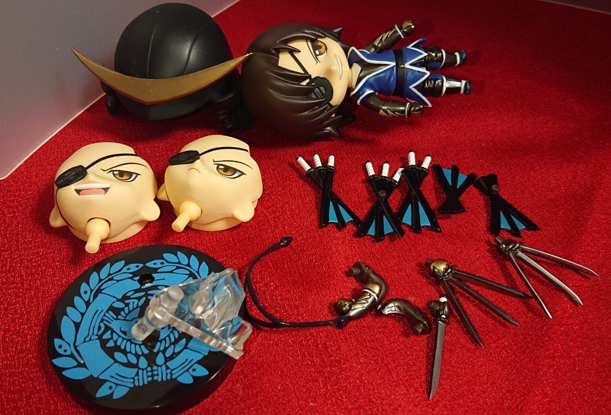 ねんどろいど 戦国BASARA 伊達政宗