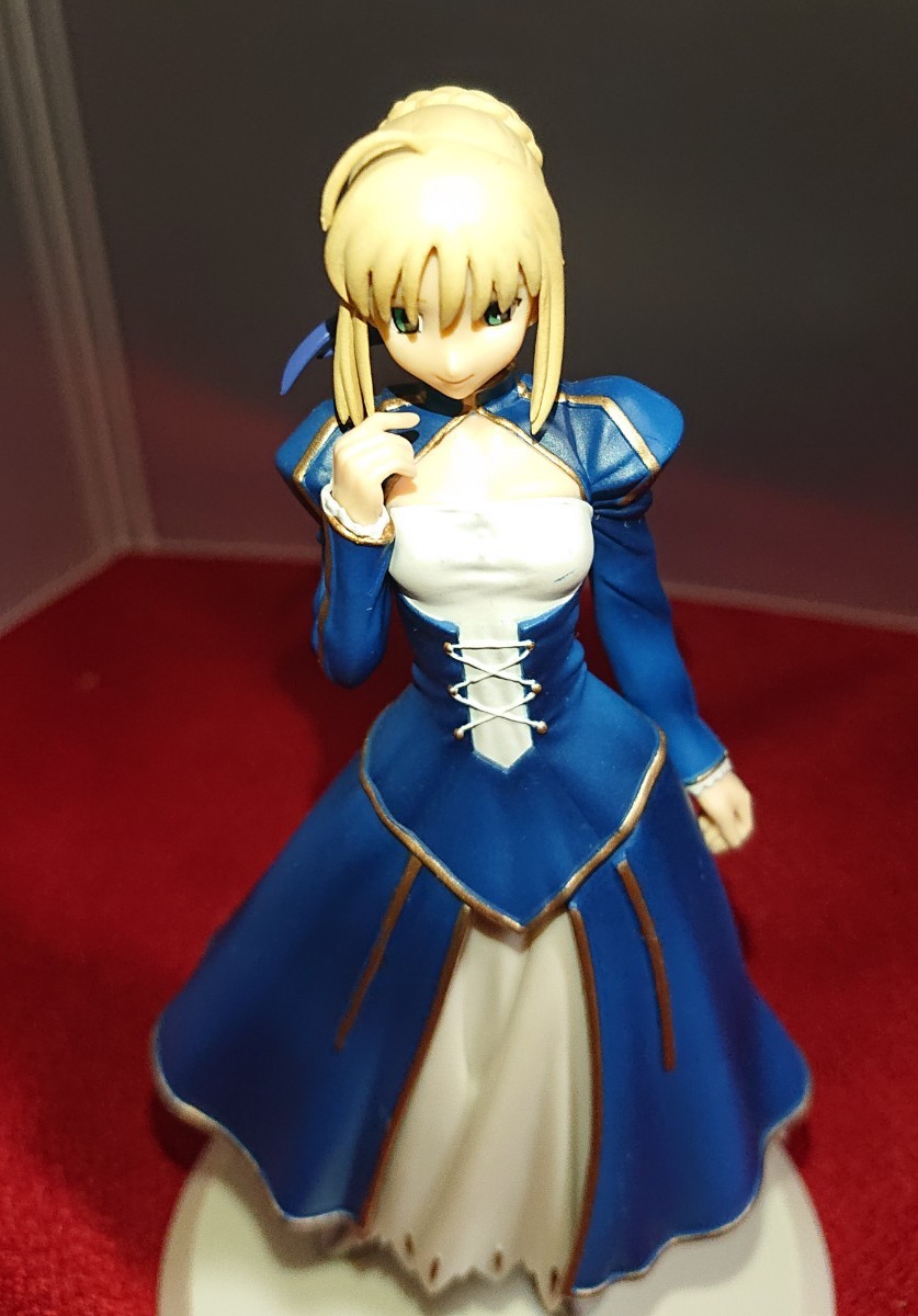 Fate セイバー アルター トレーディング フィギュア コレクション Fate/stay night 