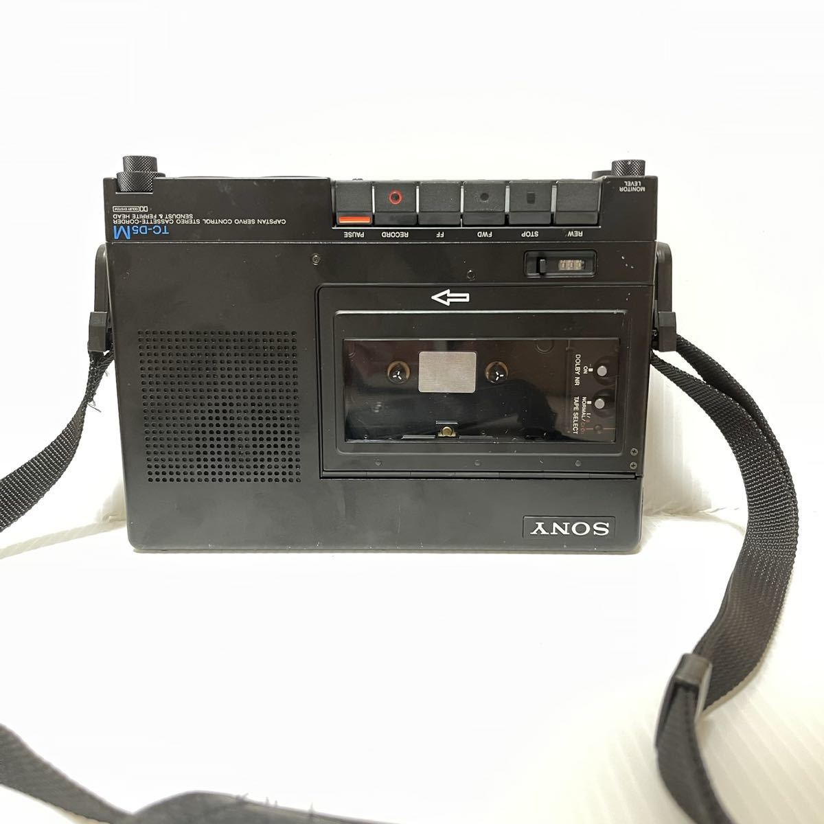 美品 SONY TC-D5M カセットレコーダー 取り扱い説明書付き www.gastech