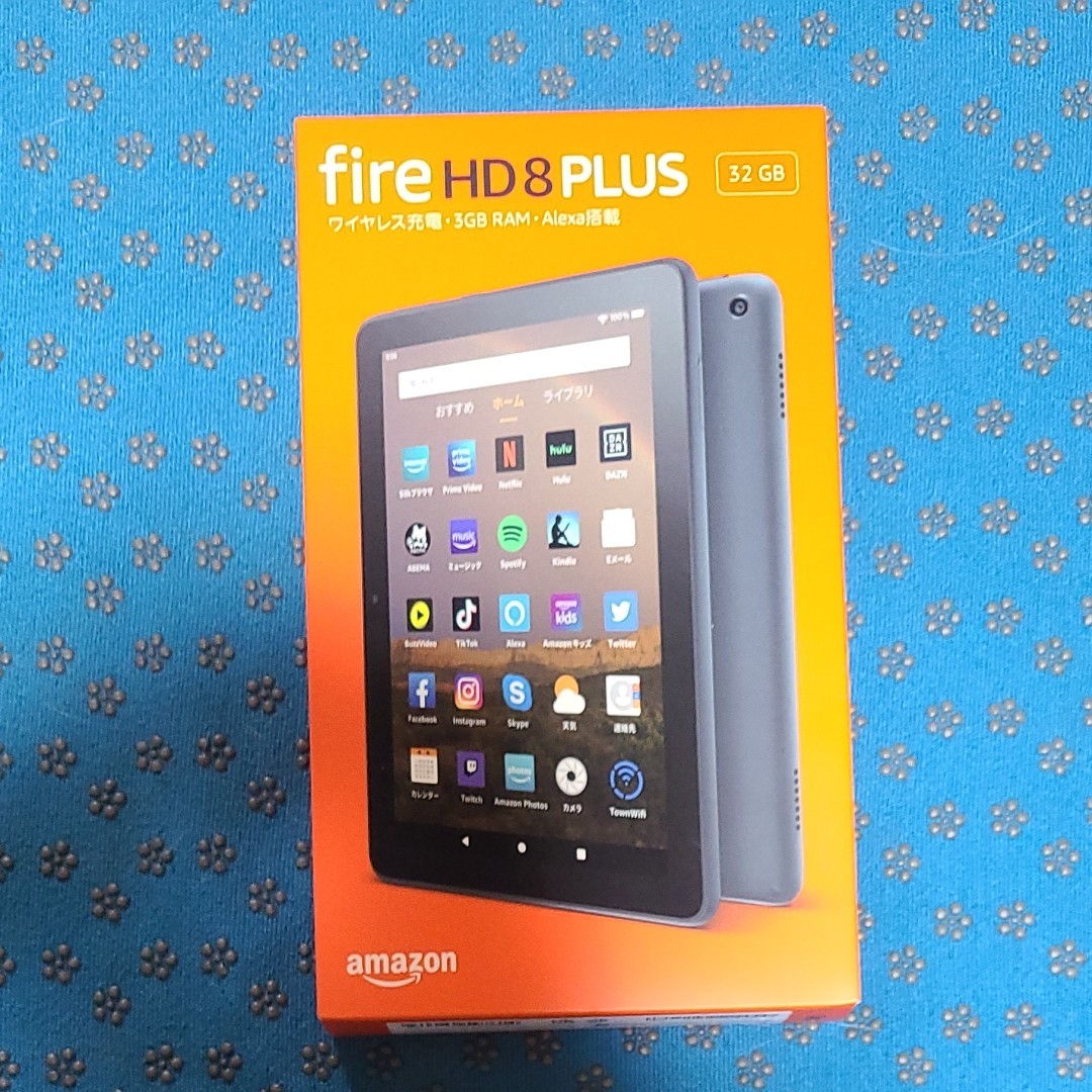 Amazon fire HD8 PLUS 32GB 第10世代