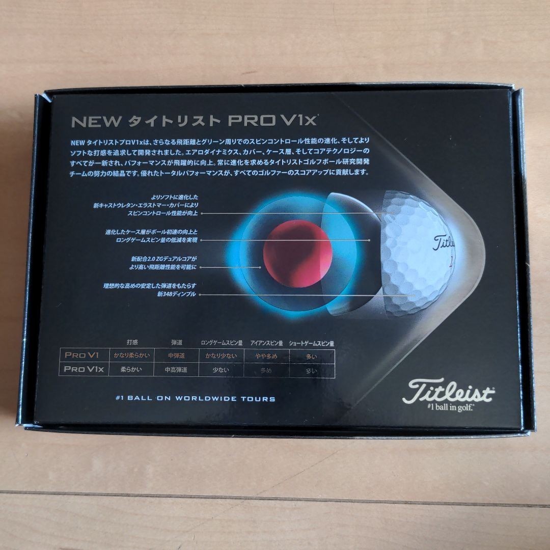 なな様専用出品】タイトリスト プロV1x 2ダース | contifarma.pe