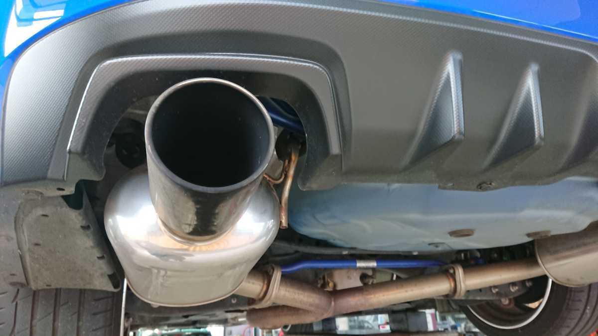 FUJITSUBO フジツボ AUTHORIZE R オーソライズR スバル WRX S4 WRX STI