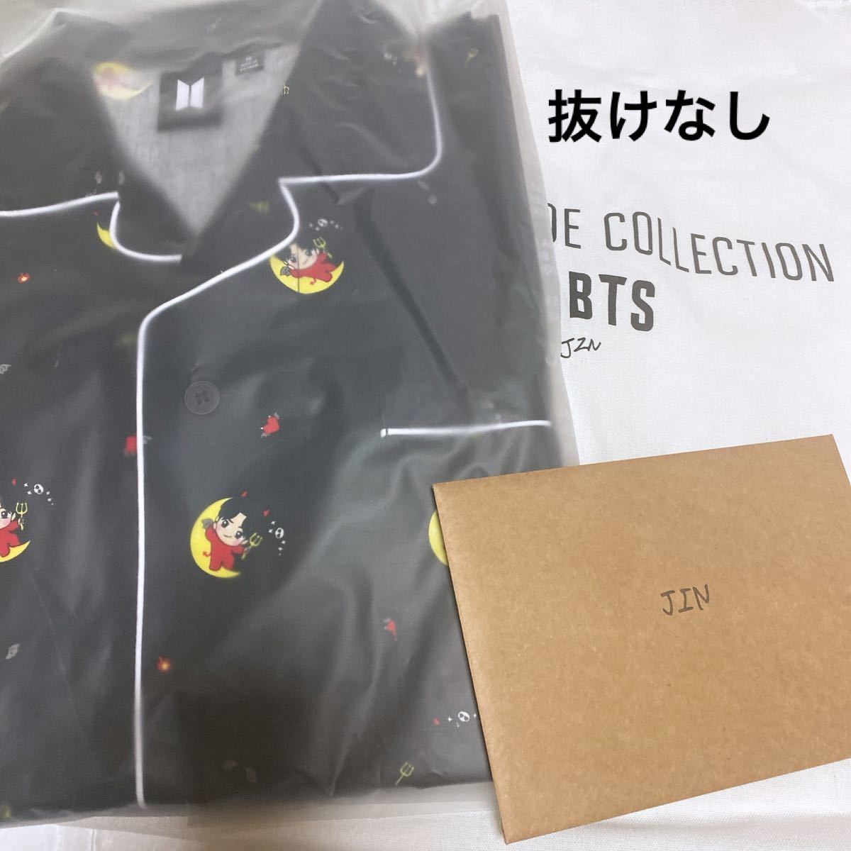 BTS ジン M bts 悪魔 [JIN] BAD DAY ARTIST MADE COLLECTION BTS