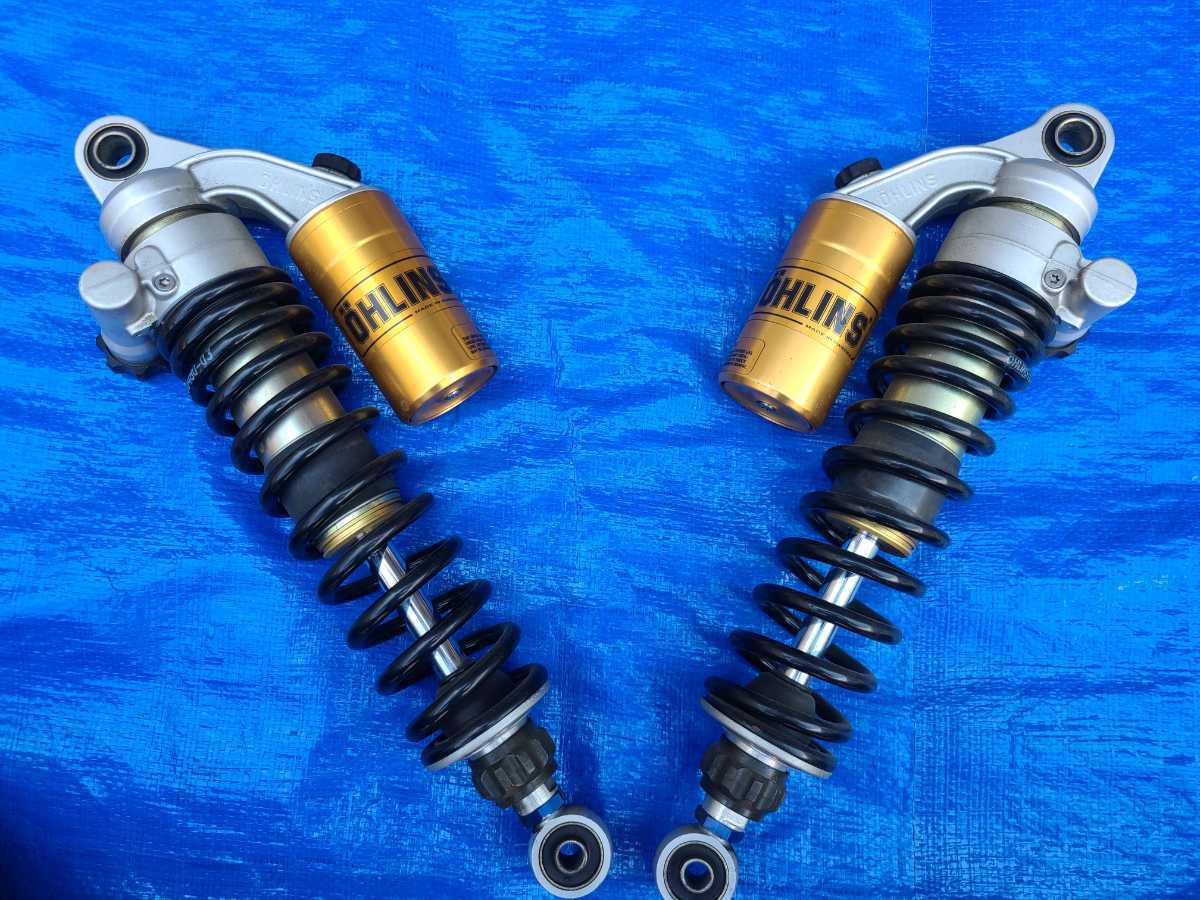 OHLINS オーリンズ カワサキ ゼファーχ リアサスペンション 車高調整