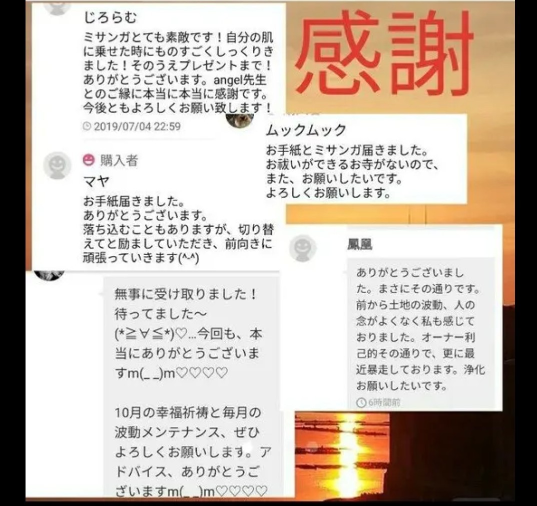 陰陽師手作り最高級白蛇皮金運恋愛仕事開運災い打破お守り完売再販陰陽師手作り　霊視つき！大人気先生