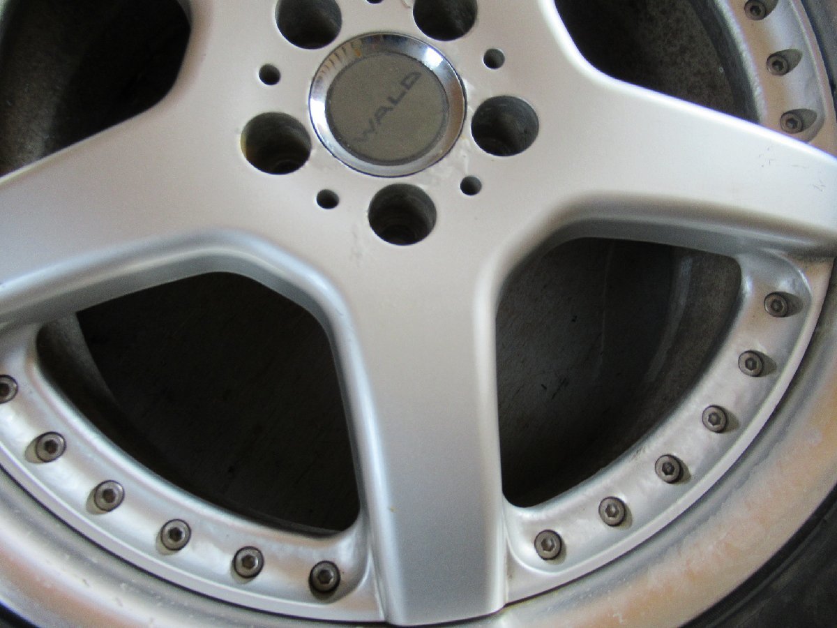 日本最大の ヴァルド 275 WALD 2本 STREIFEN 245/35R19 35R19 1本 275