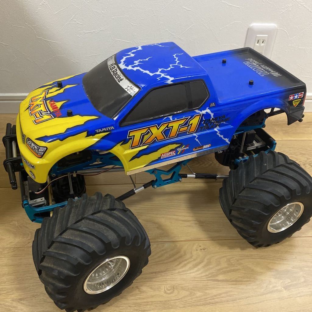 Yahoo!オークション - 田宮 タミヤ モンスタートラック 4X4 TXT Yahoo!オークション - 田宮 タミヤ モンスタートラック 4X4 TXT