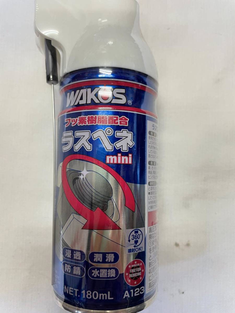 WAKOS ラスペネmini 180ml 多目的浸透防錆潤滑剤|Yahoo!フリマ WAKOS ラスペネmini 180ml 多目的浸透防錆潤滑剤|Yahoo!フリマ