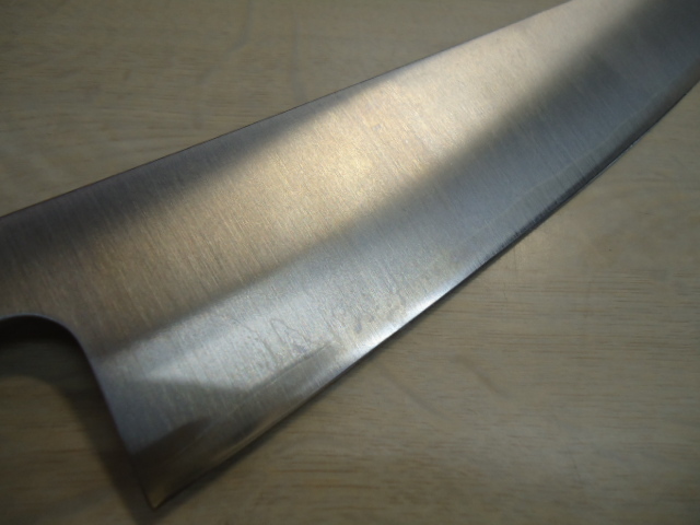 りします ヤフオク! - 目玉商品 銀三割込み鍛造 牛刀210両刃 高級ク... しておりま